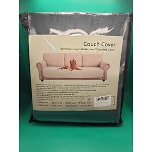 100% Waterproof Couch Cover for Pets, Sofa Covers for 3 Cushion Couch Washable,